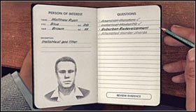 Matthew skłamie, że nie zna się na zaworach regulacyjnych - Case 17 - The Gas Man (4) | Główne śledztwa w LA Noire - L.A. Noire - poradnik do gry