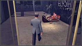 Powróć do radiowozu i zaplanuj podróż do lokacji [Elysian Fields - 748 North Oxford Avenue] #1 - Case 18 - A Walk in Elysian Fields (2) | Główne śledztwa w LA Noire - L.A. Noire - poradnik do gry