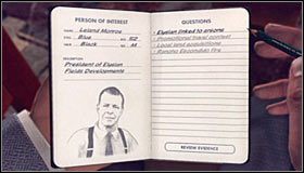 Skieruj się do biura Lelanda Monroe #1 i podejdź do foteli zarezerwowanych dla gości celem rozpoczęcia przesłuchania - Case 18 - A Walk in Elysian Fields (2) | Główne śledztwa w LA Noire - L.A. Noire - poradnik do gry