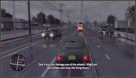 Po przejechaniu kilkuset metrów tramwaj dość niespodziewanie skręci w prawo #1 - Case 18 - A Walk in Elysian Fields (2) | Główne śledztwa w LA Noire - L.A. Noire - poradnik do gry