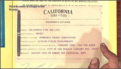 Pierwsze dwie strony raportu są mało istotne - Case 19 - House of Sticks (1) | Główne śledztwa w LA Noire - L.A. Noire - poradnik do gry