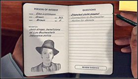 Twoim oczom ukaże się dokument opisujący zdarzenie, które doprowadziło do śmierci Lou Buchwaltera #1 - Case 19 - House of Sticks (1) | Główne śledztwa w LA Noire - L.A. Noire - poradnik do gry