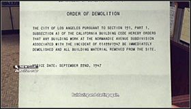 10 - Case 19 - House of Sticks (1) | Główne śledztwa w LA Noire - L.A. Noire - poradnik do gry