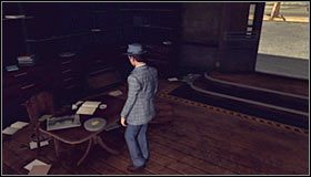 Po minięciu jednego z budynków studia filmowego ponownie skręć w lewo - Case 19 - House of Sticks (2) | Główne śledztwa w LA Noire - L.A. Noire - poradnik do gry