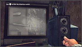 Teraz wybierz środkową gałkę projektora - Case 19 - House of Sticks (2) | Główne śledztwa w LA Noire - L.A. Noire - poradnik do gry