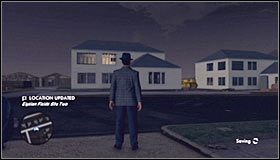 Wsiądź do samochodu i zaplanuj podróż do lokacji [Elysian Fields Site Two - Corner Wilton and Santa Monica] #1 - Case 19 - House of Sticks (2) | Główne śledztwa w LA Noire - L.A. Noire - poradnik do gry