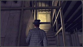 Skieruj się do budynku, w którym zapala się co chwilę światło - Case 19 - House of Sticks (2) | Główne śledztwa w LA Noire - L.A. Noire - poradnik do gry
