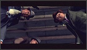 Przystąp do atakowania jednego z napastników #1 - Case 19 - House of Sticks (2) | Główne śledztwa w LA Noire - L.A. Noire - poradnik do gry