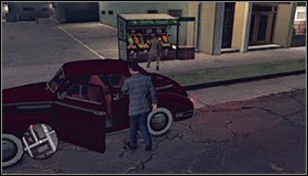 Biegnij w stronę widocznej w oddali ulicy #1, nie zatrzymując się nigdzie po drodze - Case 19 - House of Sticks (2) | Główne śledztwa w LA Noire - L.A. Noire - poradnik do gry