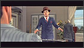 Akcja tego etapu rozpocznie się w klinice, ukazując leczącego odniesione rany Jacka Kelso - Case 20 - A Polite Invitation (1) | Główne śledztwa w LA Noire - L.A. Noire - poradnik do gry