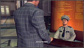 Kolejne logiczne posunięcie to odwiedzenie lokacji Hall of Records (sala zapisów) i Jack dotrze tam już bez Twojego udziału #1 - Case 20 - A Polite Invitation (2) | Główne śledztwa w LA Noire - L.A. Noire - poradnik do gry