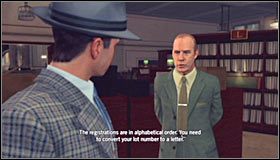 6 - Case 20 - A Polite Invitation (2) | Główne śledztwa w LA Noire - L.A. Noire - poradnik do gry