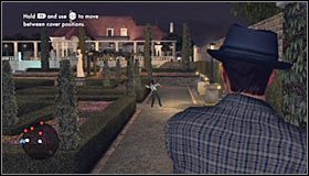 Po dotarciu do posiadłości gra wyświetli scenkę przerywnikową, w trakcie której jasne stanie się, że Kelso słusznie podejrzewając próbę zorganizowania przez Lelanda Monroe zasadzki zaprosił do pomocy kilku byłych marines #1 - Case 20 - A Polite Invitation (3) | Główne śledztwa w LA Noire - L.A. Noire - poradnik do gry