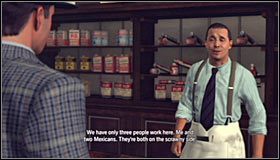 Powróć do auta i zaplanuj podróż do kolejnej lokacji z listy, czyli [Nuclear Rodent & Bug Control - 3246 West Third Street] #1 - Case 21 - A Different Kind of War (1) | Główne śledztwa w LA Noire - L.A. Noire - poradnik do gry