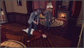 Podążaj za Rustym #1 aż dotrzesz do gabinetu Fontainea - Case 21 - A Different Kind of War (1) | Główne śledztwa w LA Noire - L.A. Noire - poradnik do gry