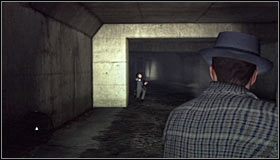 Eliminacja dwóch bardziej oddalonych bandytów będzie zapewne wymagała zmniejszenia do nich dystansu - Case 21 - A Different Kind of War (2) | Główne śledztwa w LA Noire - L.A. Noire - poradnik do gry