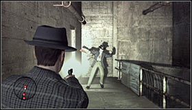 Możesz już udać się w miejsce, w którym bronił się wyeliminowany przed chwilą przeciwnik - Case 21 - A Different Kind of War (2) | Główne śledztwa w LA Noire - L.A. Noire - poradnik do gry