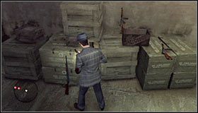 Podejdź do ciała zabitego bandyty i zbadaj pomieszczenie zlokalizowane po lewej stronie #1 - Case 21 - A Different Kind of War (2) | Główne śledztwa w LA Noire - L.A. Noire - poradnik do gry