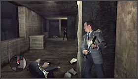 Kolejny korytarz będzie okupowany przez dwóch bandytów - Case 21 - A Different Kind of War (2) | Główne śledztwa w LA Noire - L.A. Noire - poradnik do gry