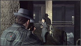 Zachowaj tu ostrożność, bo w okolicy przebywa dwóch kolejnych przeciwników - Case 21 - A Different Kind of War (2) | Główne śledztwa w LA Noire - L.A. Noire - poradnik do gry