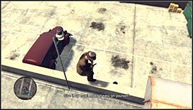 Podbiegnij do drabiny i wykorzystaj ją do przedostania się na dach budynku #1 - Masked Gunman | Przestępstwa w LA Noire - L.A. Noire - poradnik do gry