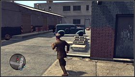 Podbiegnij do murku i zaczekaj aż główny bohater zacznie się po nim wspinać #1 - Masked Gunman | Przestępstwa w LA Noire - L.A. Noire - poradnik do gry