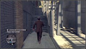 Po dotarciu na miejsce gra automatycznie wyświetli scenkę przerywnikową - Shoo-Shoo Bandits; Hotel Bandits | Przestępstwa w LA Noire - L.A. Noire - poradnik do gry