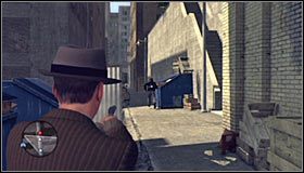 Skręć w boczną alejkę dopiero po dotarciu na samą górę #1 - Shoo-Shoo Bandits; Hotel Bandits | Przestępstwa w LA Noire - L.A. Noire - poradnik do gry