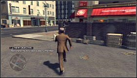 Po dotarciu na miejsce gra automatycznie wyświetli scenkę przerywnikową obrazującą szaleńca znęcającego się nad inną osobą z użyciem kija baseballowego #1 - Cosmic Rays | Przestępstwa w LA Noire - L.A. Noire - poradnik do gry