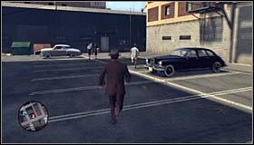 Biegnij teraz prosto, ignorując wypadek samochodowy, do którego doszło w wyniku prowadzonych działań #1 - Cosmic Rays | Przestępstwa w LA Noire - L.A. Noire - poradnik do gry