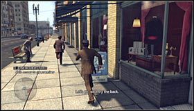 Po dotarciu na miejsce gra automatycznie wyświetli scenkę przerywnikową - Pawnshop Holdup; Boxing Clever | Przestępstwa w LA Noire - L.A. Noire - poradnik do gry