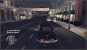 Po dotarciu na miejsce gra automatycznie wyświetli scenkę przerywnikową - Theater Robbery | Przestępstwa w LA Noire - L.A. Noire - poradnik do gry