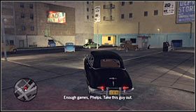 W trakcie pościgu ignoruj sugestie partnera, który będzie Cię zachęcał do taranowania auta uciekiniera, skupiając się na bezbłędnej jeździe - Theater Robbery | Przestępstwa w LA Noire - L.A. Noire - poradnik do gry