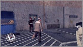 Po kilku chwilach dojedziesz do miejsca, w którym samochód sprawcy zatrzymał się #1 - Theater Robbery | Przestępstwa w LA Noire - L.A. Noire - poradnik do gry