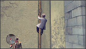 Ostrzelaj z tego miejsca przeciwników, a następnie zaczekaj aż zaczną przeładowywać swoje bronie - Cop Killer Shot | Przestępstwa w LA Noire - L.A. Noire - poradnik do gry