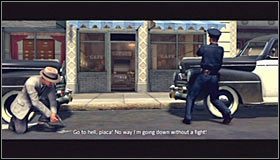 6 - Vengeful Ex; Running Battle | Przestępstwa w LA Noire - L.A. Noire - poradnik do gry