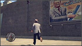 Szybko przeskocz teraz na sąsiedni prawy dach #1 - Vengeful Ex; Running Battle | Przestępstwa w LA Noire - L.A. Noire - poradnik do gry
