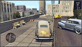 Tradycyjnie dla tego typu zadań zignoruj ponaglenia partnera, skupiając się na bezbłędne jeździe - Would Be Robber | Przestępstwa w LA Noire - L.A. Noire - poradnik do gry