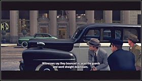 2 - Bank Job | Przestępstwa w LA Noire - L.A. Noire - poradnik do gry