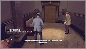 Upewnij się, że zabezpieczyłeś tę część banku i ruszaj prosto #1 - Bank Job | Przestępstwa w LA Noire - L.A. Noire - poradnik do gry