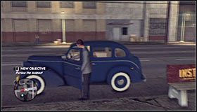 Do złapania pozostał Ci już tylko Frank Morgan, który podejmie próbę ucieczki ciężarówką #1 - Canned Fish; Honey Boy | Przestępstwa w LA Noire - L.A. Noire - poradnik do gry