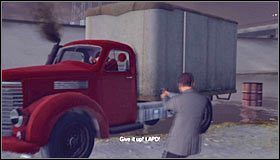 Nie zatrzymuj się po zjechaniu z asfaltowej drogi - Canned Fish; Honey Boy | Przestępstwa w LA Noire - L.A. Noire - poradnik do gry