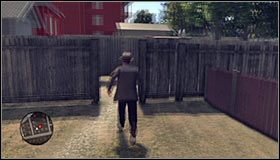 Po dotarciu na miejsce gra automatycznie wyświetli scenkę przerywnikową, w trakcie której bandyta zastrzeli pewnego starszego mężczyznę #1, po czym rzuci się do ucieczki - Misunderstanding | Przestępstwa w LA Noire - L.A. Noire - poradnik do gry