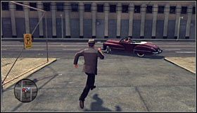 Od razu podbiegnij do lewej drabiny i zacznij po niej zjeżdżać #1 - Fatal Plunge | Przestępstwa w LA Noire - L.A. Noire - poradnik do gry