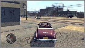 Zachowaj czujność, bo po kilku chwilach będziesz musiał ponownie skręcić w prawo #1 - Fatal Plunge | Przestępstwa w LA Noire - L.A. Noire - poradnik do gry