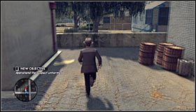 Po dotarciu na miejsce gra automatycznie wyświetli scenkę przerywnikową, w trakcie której będziesz świadkiem napadu #1 - Daylight Robbery; Zoot Suit Riot | Przestępstwa w LA Noire - L.A. Noire - poradnik do gry