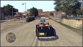 Bardzo ostrożnie wyjedź z parkingu, kierując się w prawo i następnie w lewo #1 - Secret Keepers | Przestępstwa w LA Noire - L.A. Noire - poradnik do gry