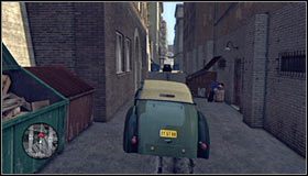 Bądź gotowy do wykonania ostrego skrętu w prawo połączonego z wjechaniem w jeszcze jedną alejkę #1 - Paper Sack Holdup | Przestępstwa w LA Noire - L.A. Noire - poradnik do gry