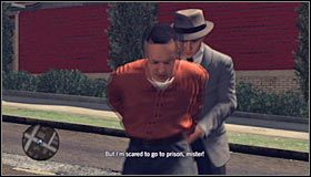 Uciekający pick-up powinien się wkrótce rozbić #1 - Hot Property | Przestępstwa w LA Noire - L.A. Noire - poradnik do gry