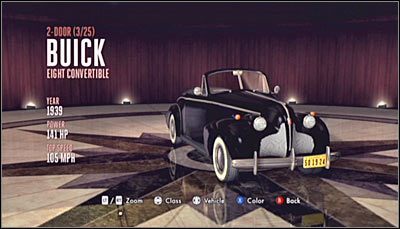 Odnajdywanie: Pojazd ten można odnaleźć podczas przemierzania dzielnicy Wilshire - Kategoria 2-Door (Pojazdy dwudrzwiowe) | Pojazdy w LA Noire - L.A. Noire - poradnik do gry